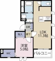 Maison Sage Yutenjiの間取り画像