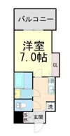 Luxe芦屋南の間取り画像
