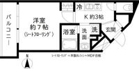 GRAND三軒茶屋WESTの間取り画像