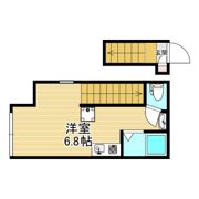 NSフラットの間取り画像
