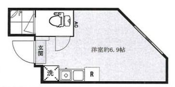 アルビオンシティ蓮根の間取り画像