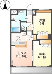 サンライズ・Mの間取り画像