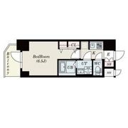 S-RESIDENCE新大阪Rishの間取り画像