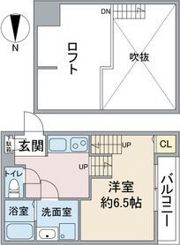 Villetta吹上の間取り画像