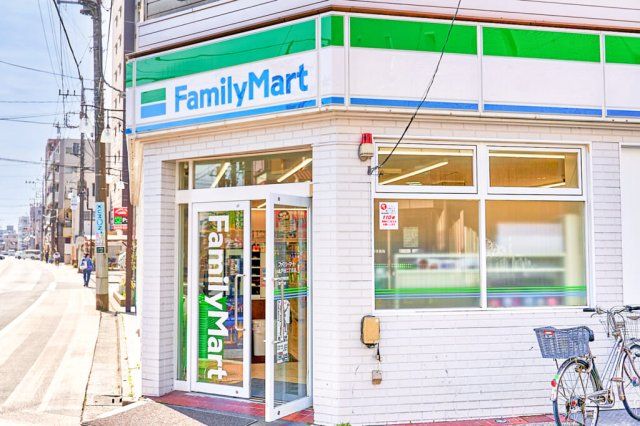 近くに施設あり