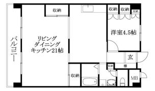 ピュアグラスコートの間取り画像
