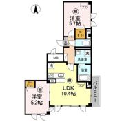 skye浦和仲町の間取り画像