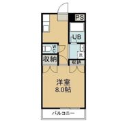 マンションイーグルの間取り画像