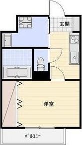アモリールⅡの間取り画像