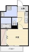 アモリールⅡの間取り画像