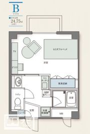 アルファコンフォート高松の間取り画像