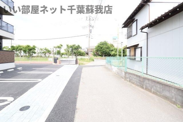 近くに施設あり
