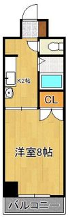 松井ビル(折尾)の間取り画像
