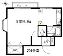 ひまわりハウスの間取り画像
