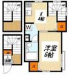 ベルシェ広尾の間取り画像