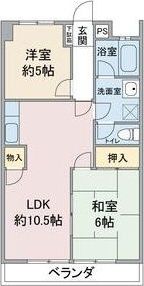 中町田ビルの間取り画像