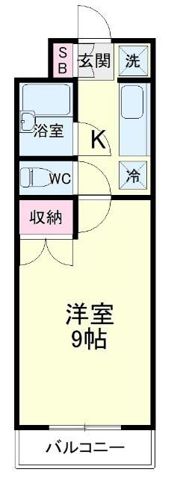エターニⅡの間取り画像