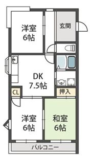 パレ音羽の間取り画像