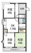 パレ音羽の間取り画像