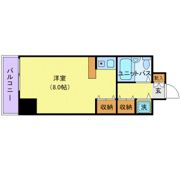 ジュネパレス新松戸第16の間取り画像