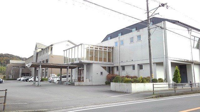 北中学校まで1000m