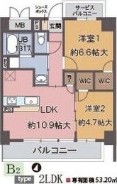 エスペランサ海老江の間取り画像