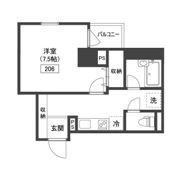 ガーデン代々木上原EASTの間取り画像