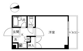 クラシック198の間取り画像