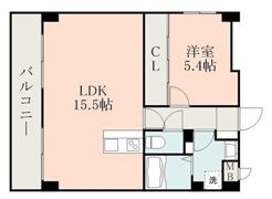 テクノマンション大津Ⅱの間取り画像