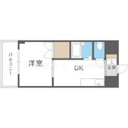 サンクレセント守口の間取り画像