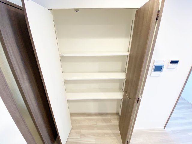 収納