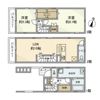 青木戸建の間取り画像