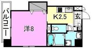 Mayfair空港通squareの間取り画像