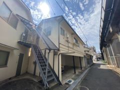 宮首アパートの外観画像