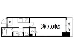 メサヴェルデ今出川の間取り画像