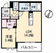 Neo ジョリカの間取り画像