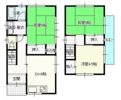 一宮戸建ての間取り画像