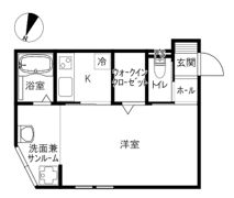 アンレーヴの間取り画像