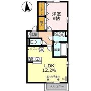 TAIKAN A棟の間取り画像