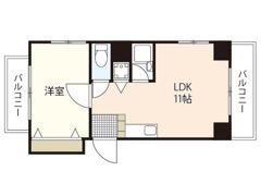 福地産業加古町ビルの間取り画像