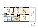 MaisonBlanche A棟の間取り画像