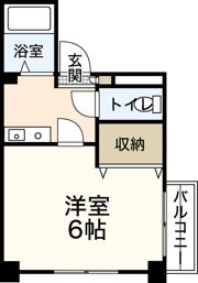 ステップワンの間取り画像