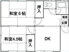 瀬戸マンションの間取り画像