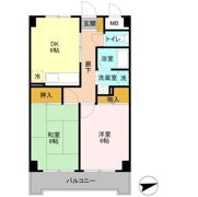 メンション・ロータスの間取り画像
