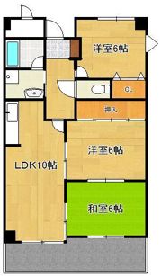 ハーモナイズ361の間取り画像