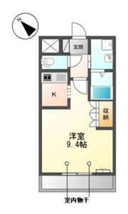 エスポアールの間取り画像
