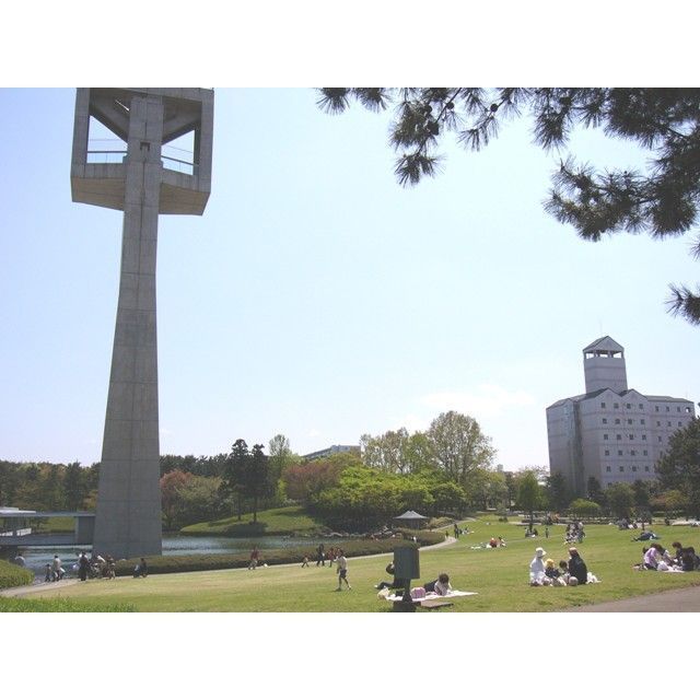 近くに施設あり