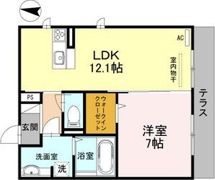 リアン・セジュールの間取り画像
