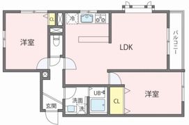 サンテラス下連雀の間取り画像