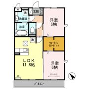 アーバンコート沖洲 二番館の間取り画像
